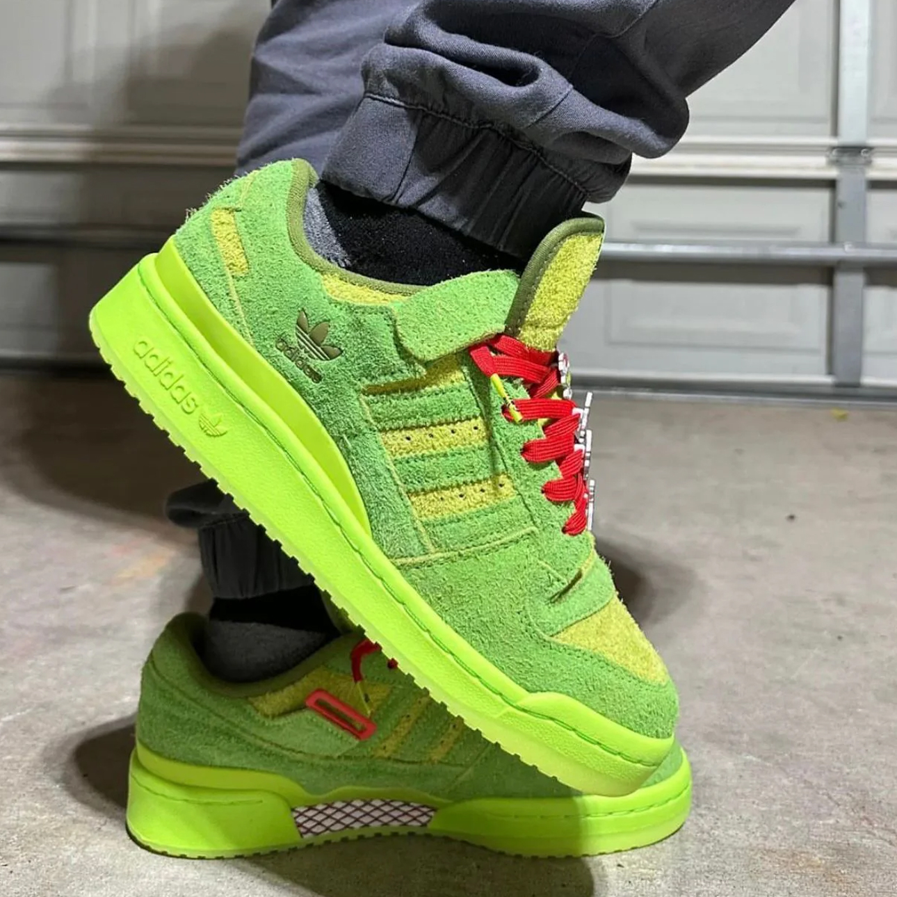 Adidas Forum Low Grinch