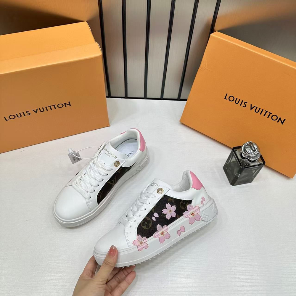 WMN LV X TM Time out Sneaker White For Her