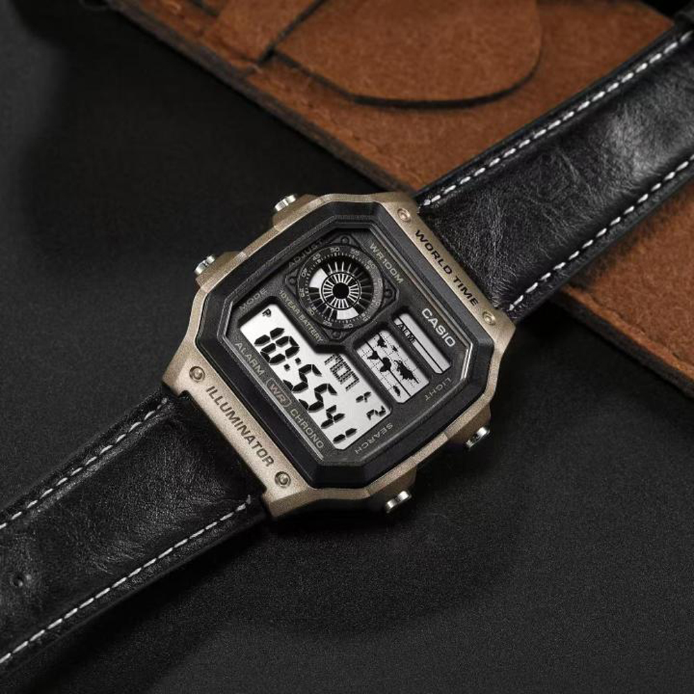 Casio AE-1200 illuminator - J1246