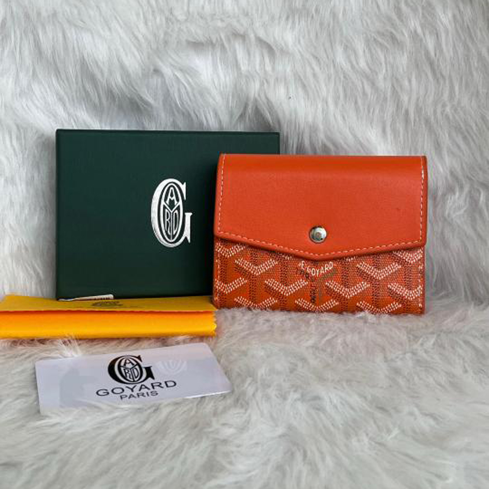 Goyard Gabriel Wallet With Original Box And Dustcover