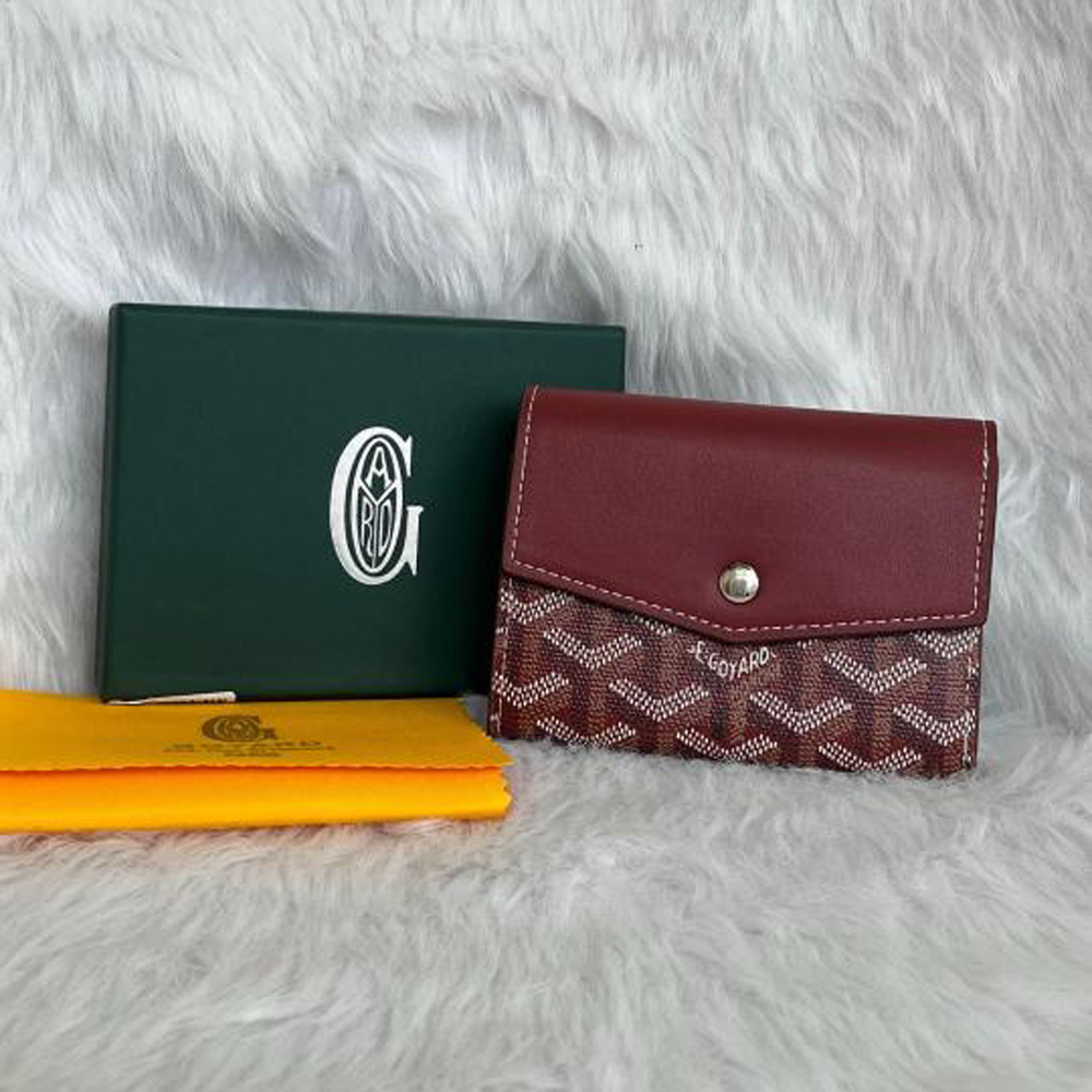 5 Goyard Gabriel Wallet Brown