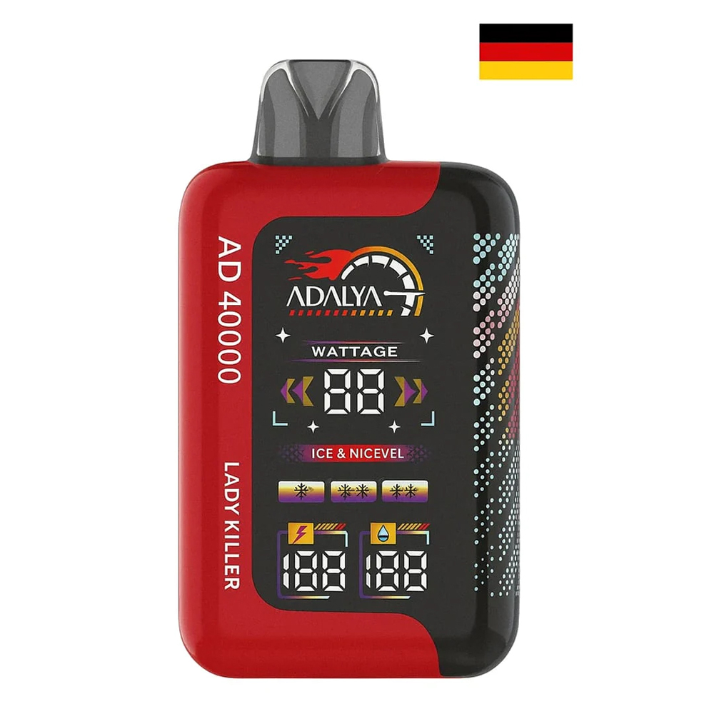 Adalya AD40000 Puffs Lady killer