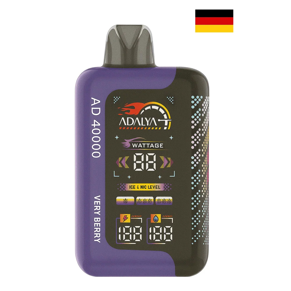 Adalya AD40000 Puffs Verry berry