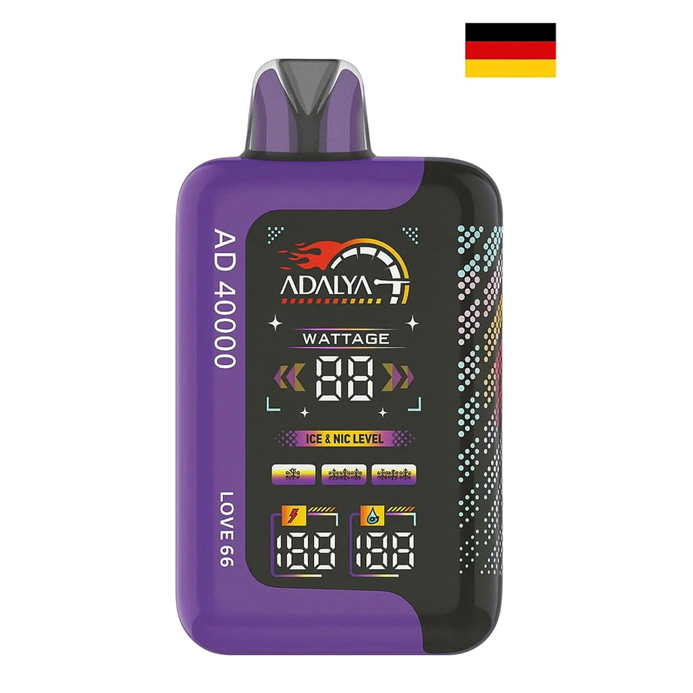 Adalya AD40000 Puffs Love 66