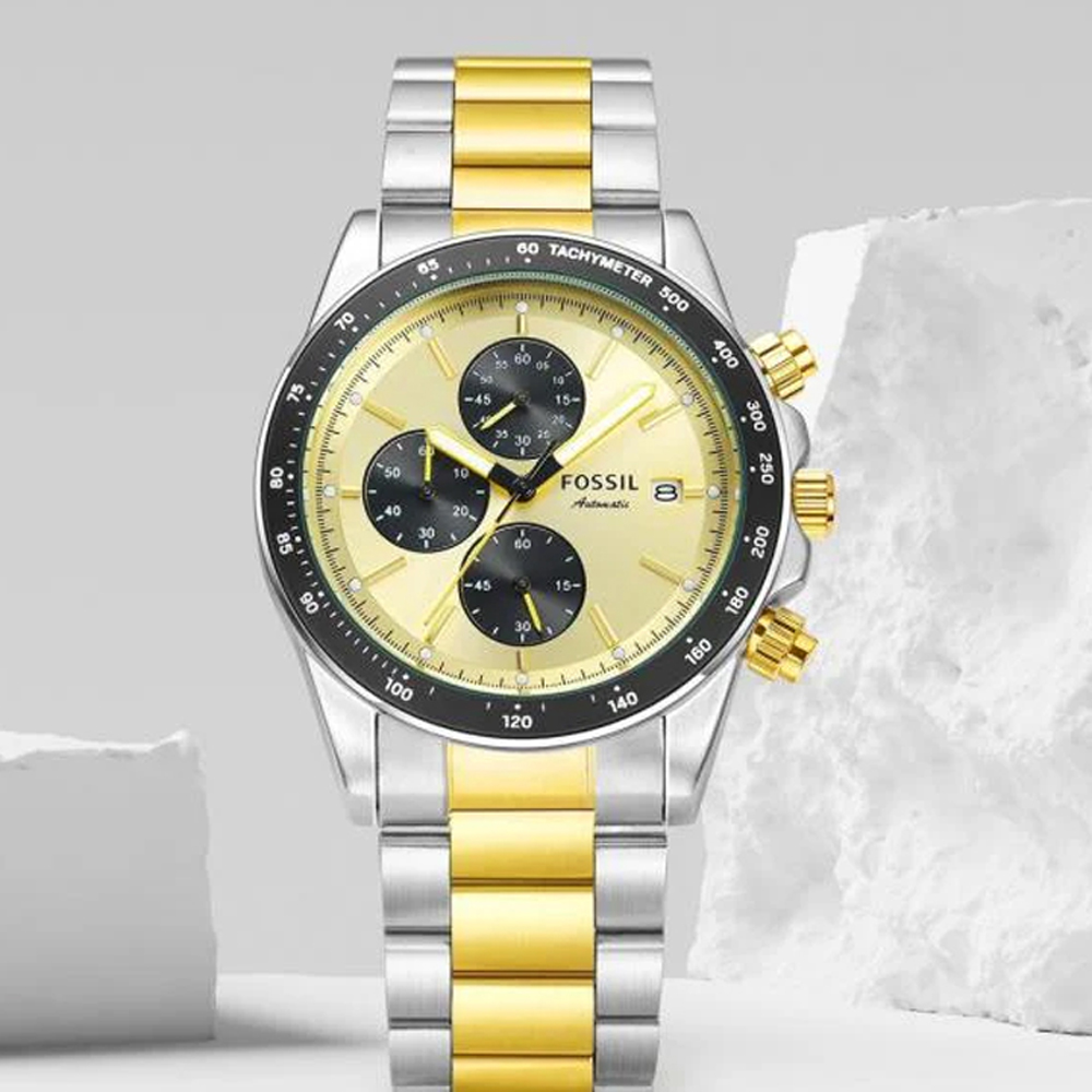 6 Fossil BQ2869 Chrono - J1496