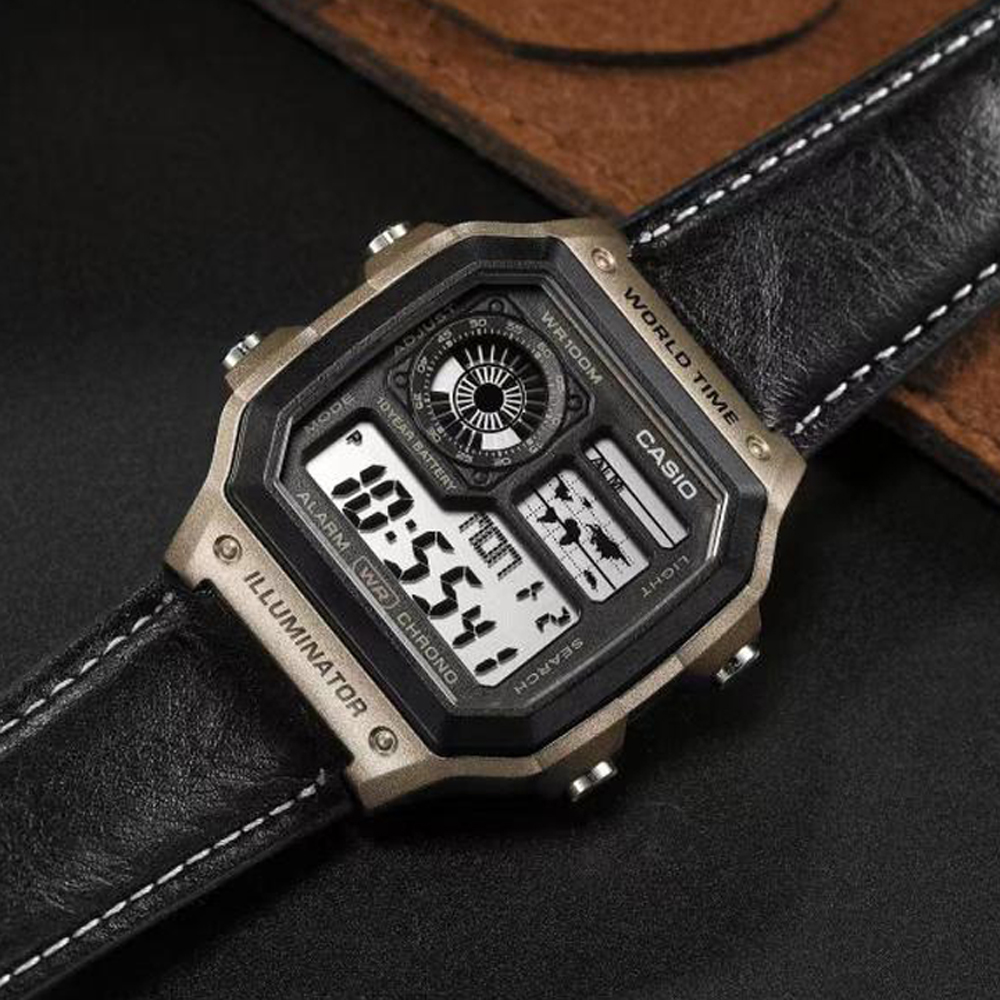 Casio AE-1200 illuminator - J1246