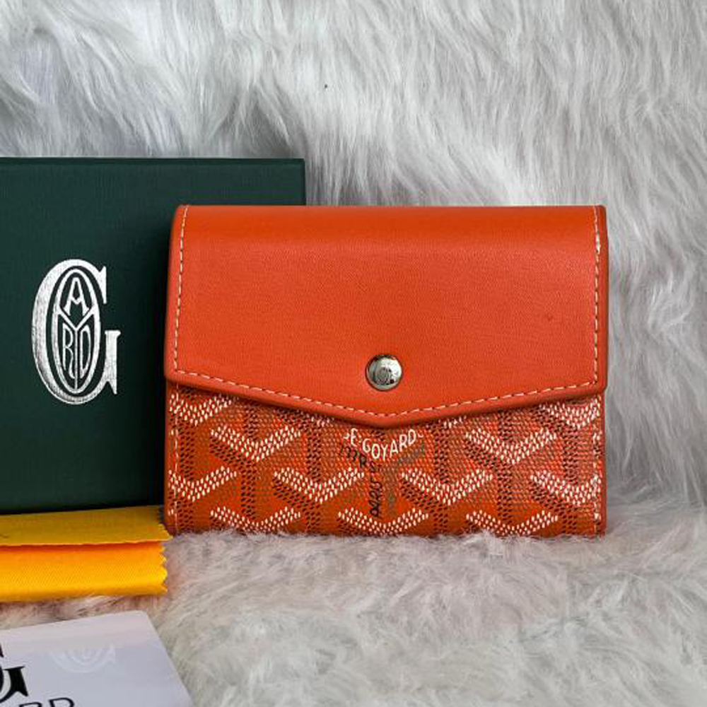 Goyard Gabriel Wallet With Original Box And Dustcover