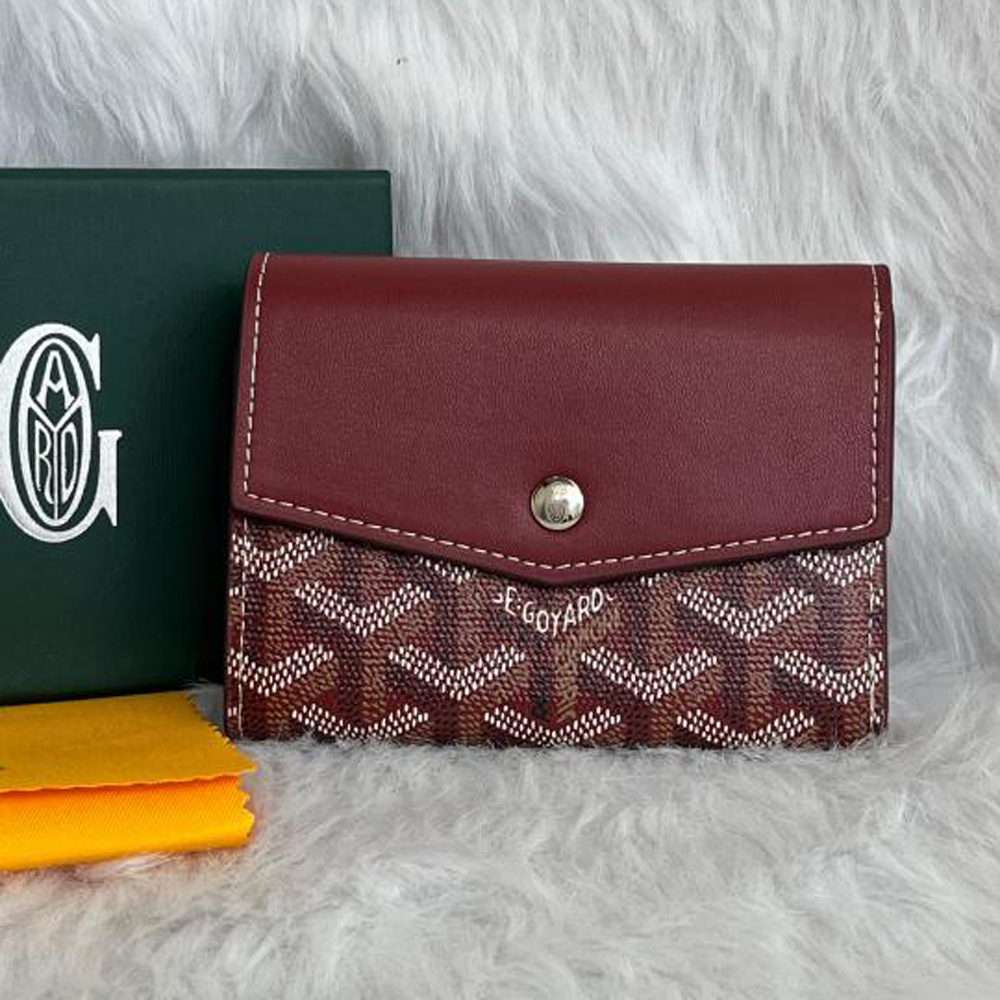 5 Goyard Gabriel Wallet Brown