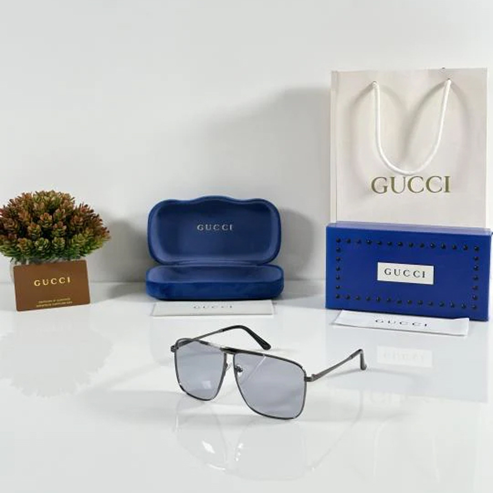 Gucci 0840 Gun Grey