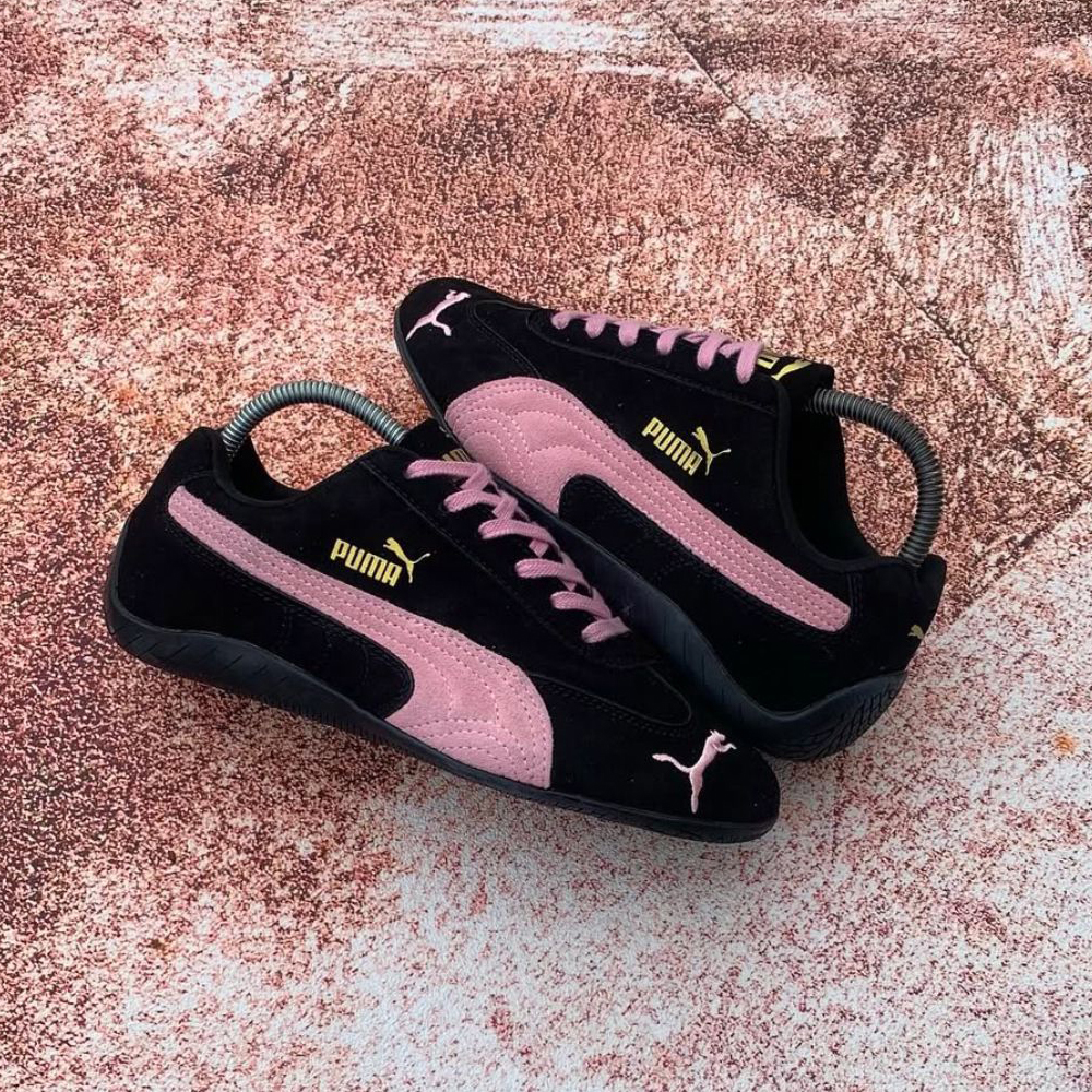 PUMA SPEEDCAT BLACK PINK