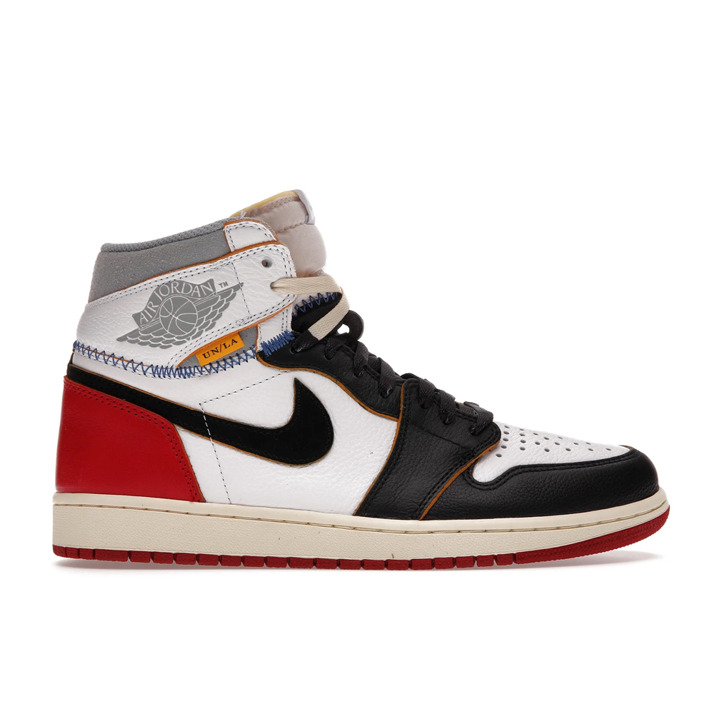 NIKE AIR JORDAN 1 HIGH UNION LOS ANGELES BLACK TOE | NIKE AIR JORDAN LOS ANGELES BLACK TOE