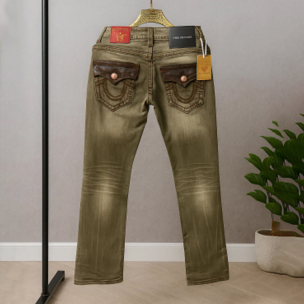 TRUE RELIGION JEANS TURKEY IMPORTED CAMEL