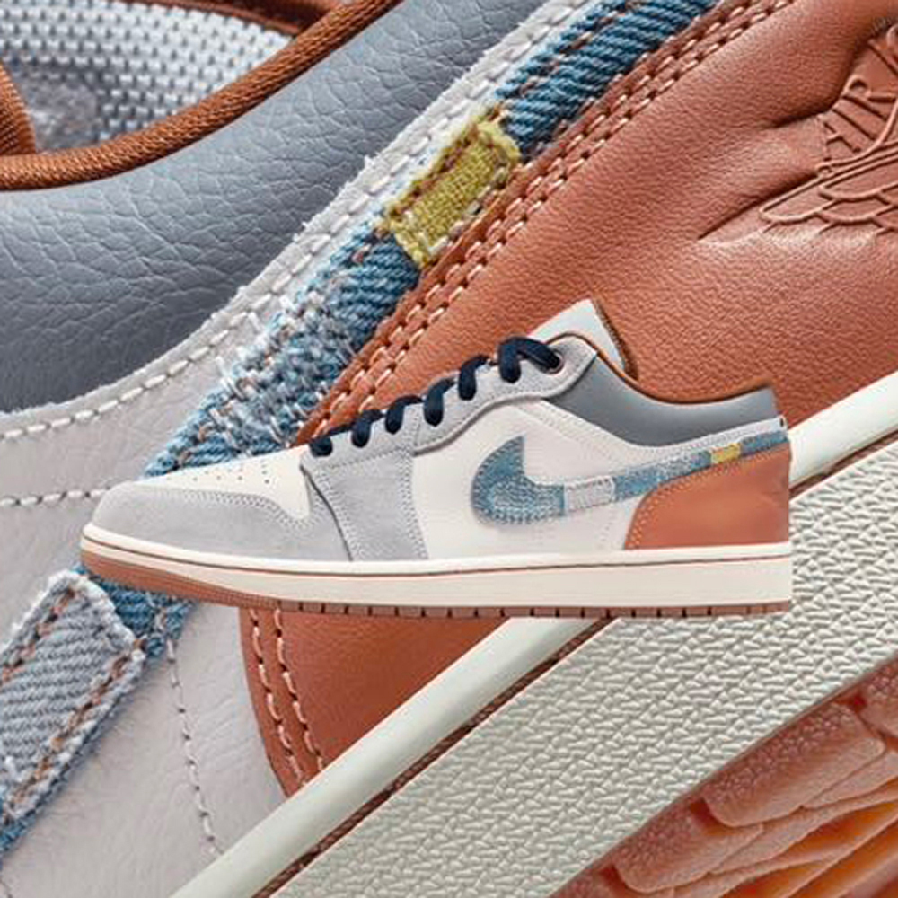 NIKE AIR JORDAN 1 LOW SE PHANTOM