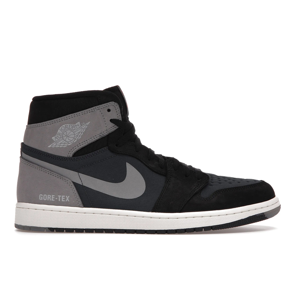 NIKE AIR JORDAN RETRO BLACK PARTICLE GREY