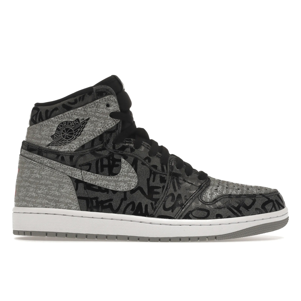 NIKE AIR JORDAN 1 RETRO HIGH PATENT ROYAL