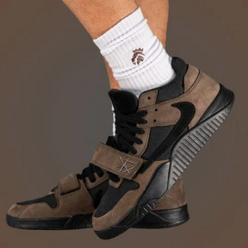 HOME | KOSMICKS | ONLINE BRAND STORE | 2026 35 Travis Scott x Jordan Jumpman Jack TR Dark Mocha
