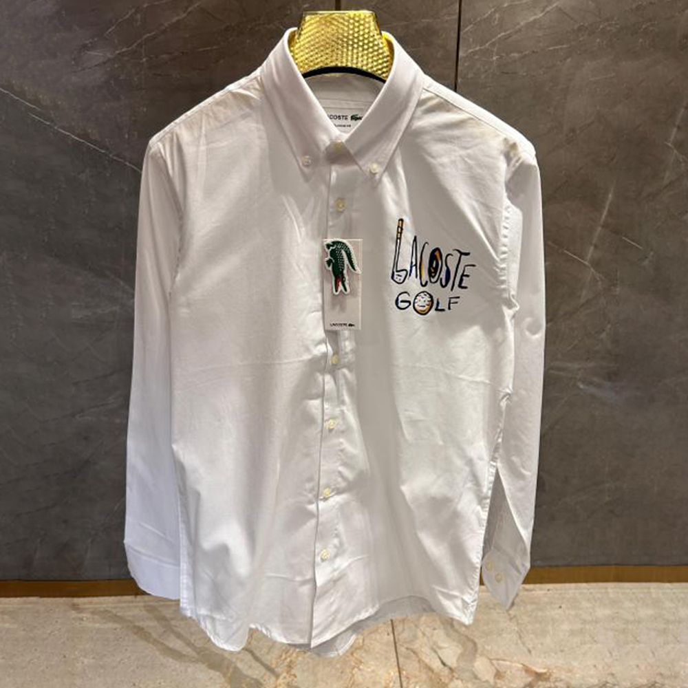 LACOSTE GOLF WHITE PREMIUM SIDE