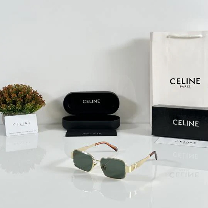 Celine WMNS 1031 Gold Green