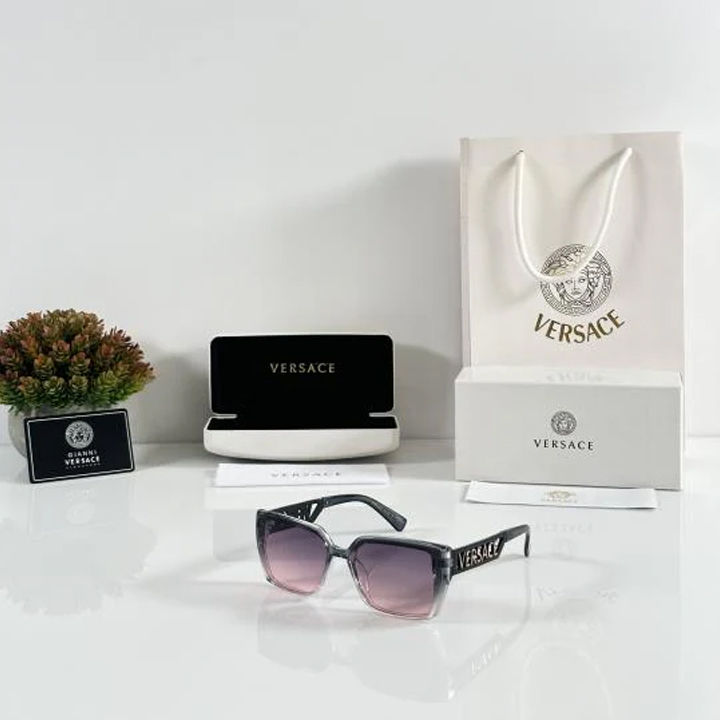 Versace WMNS 0857 Grey Pink