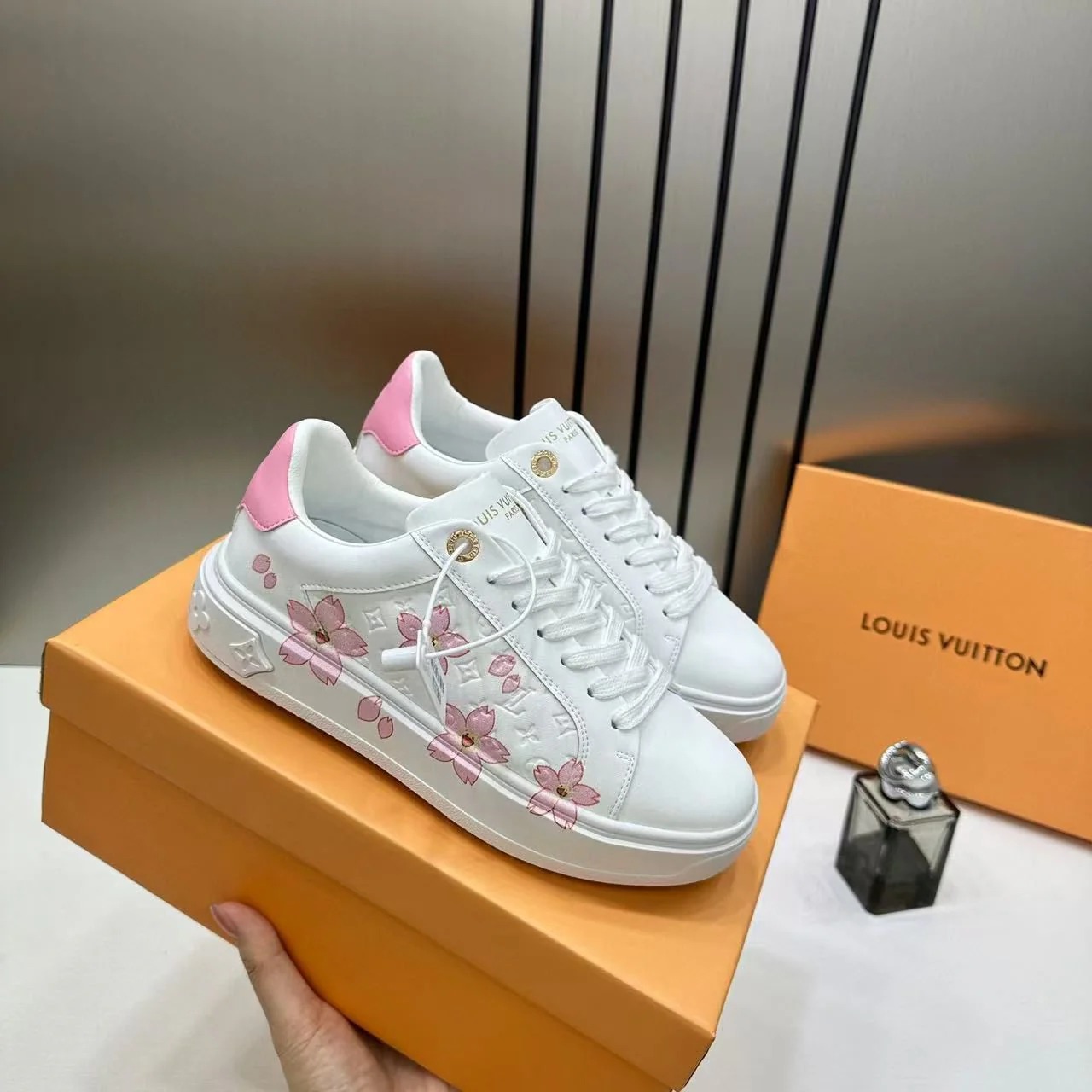 WMN LV X TM Time out Sneaker White