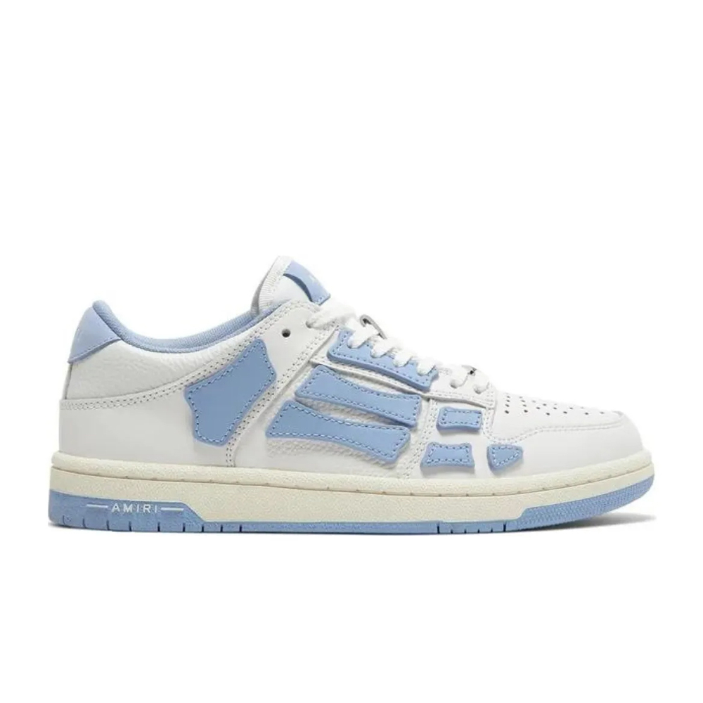 Amiri Skel Low Blue White Lilac