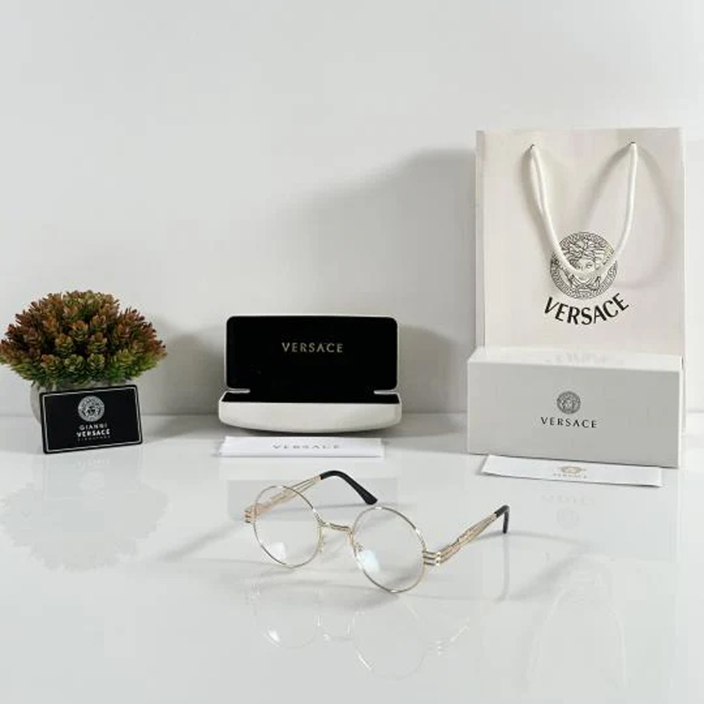 7 Versace 234 Gold Frame