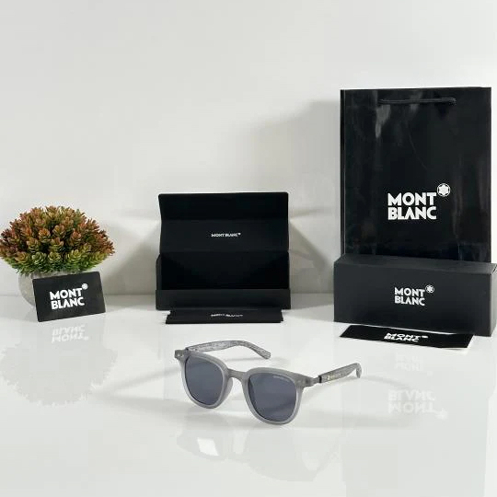 Mont Blanc 5142 Grey Black