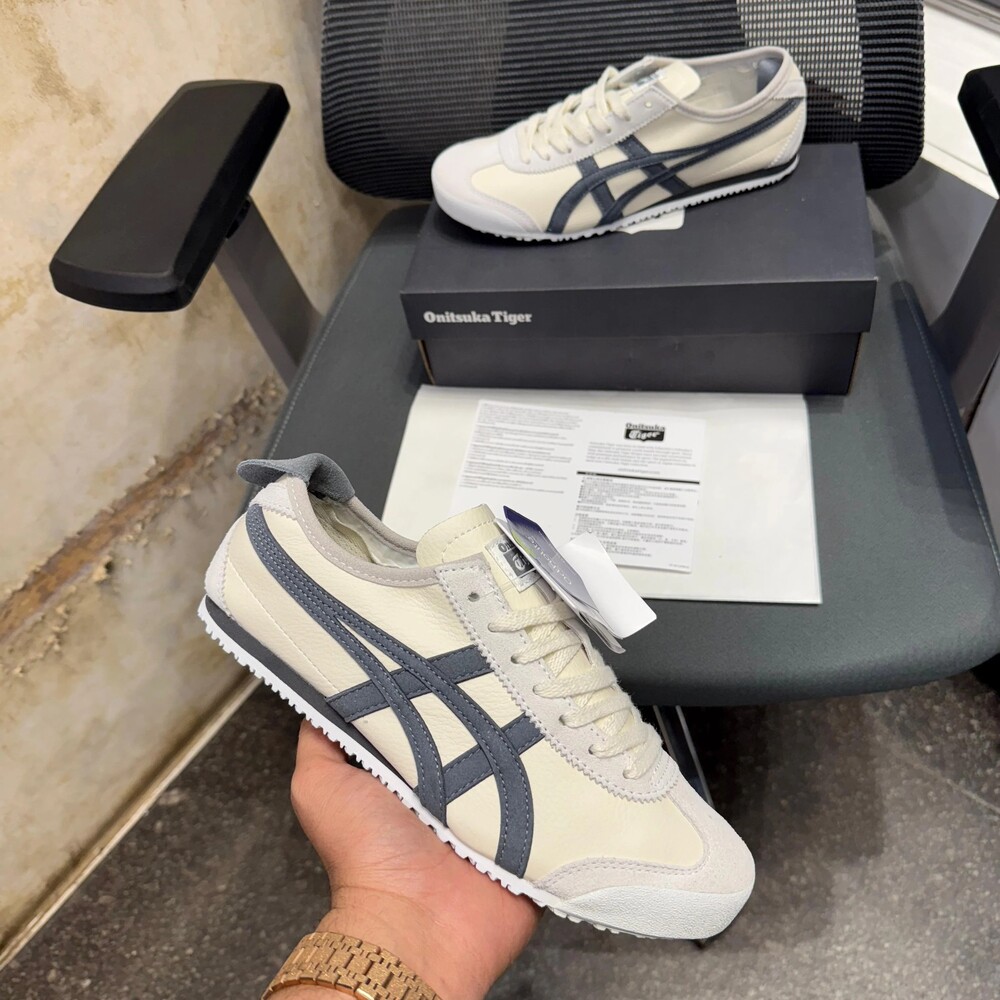 Onitsuka Tiger Mexico 66 Cream-Grey