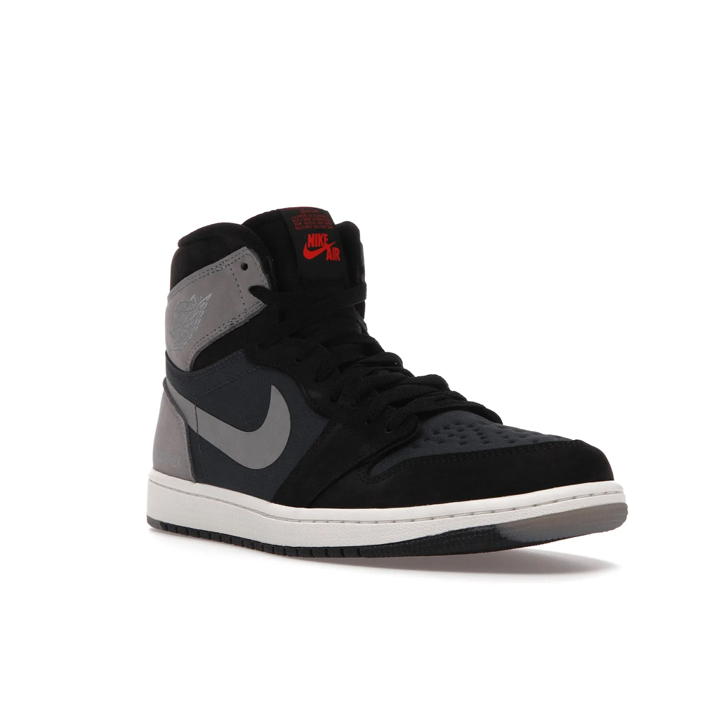 NIKE AIR JORDAN RETRO BLACK PARTICLE GREY