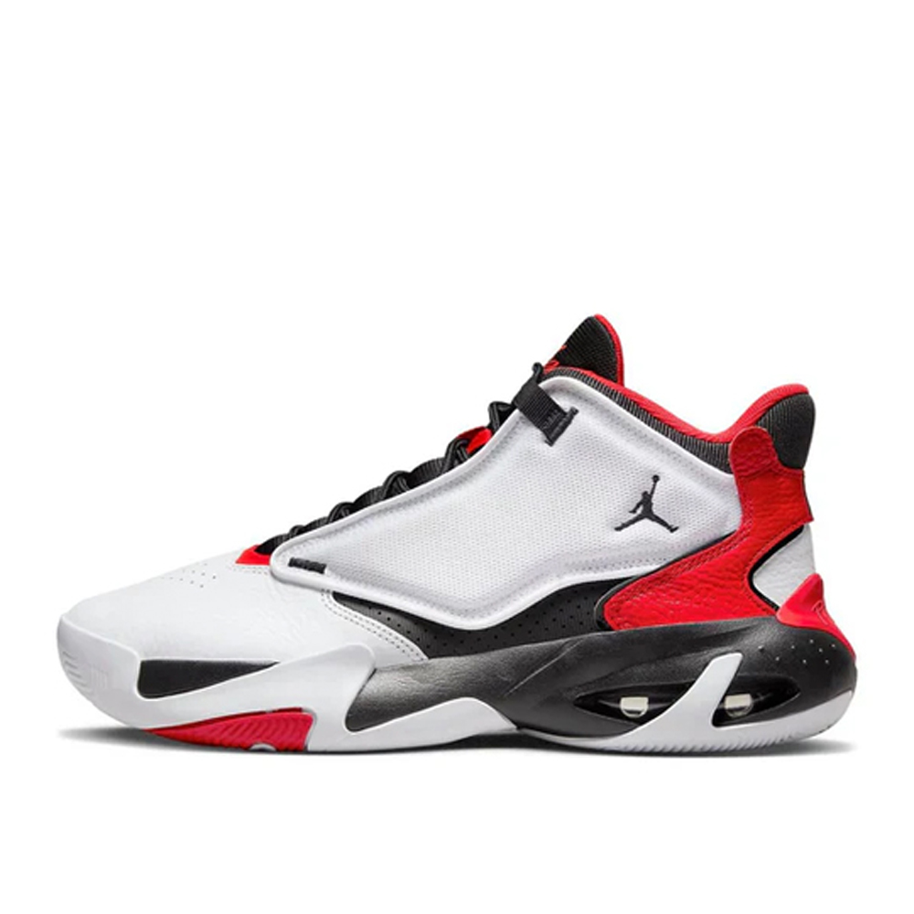 Nike Air Jordan Max Aura 4 White University Red