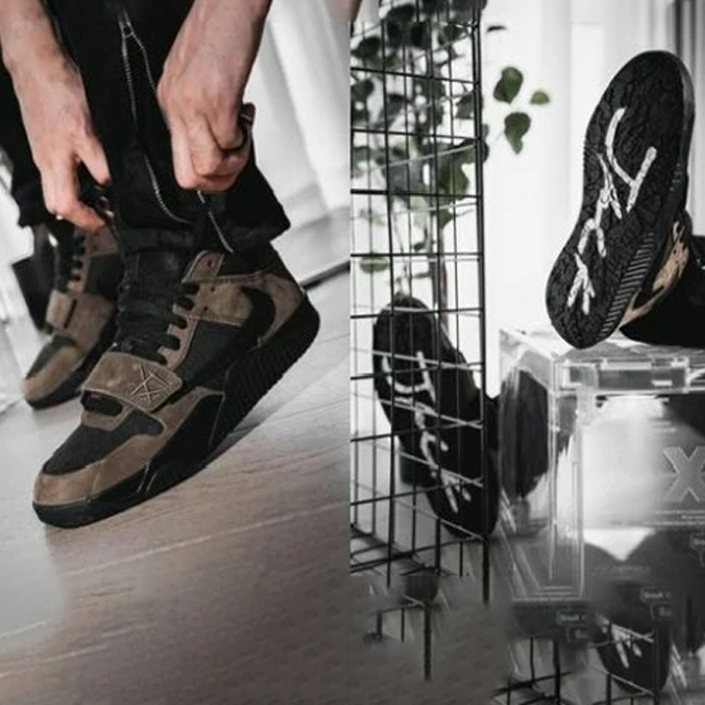 HOME | KOSMICKS | ONLINE BRAND STORE | 2026 36 Travis Scott x Jordan Jumpman Jack TR Dark Mocha