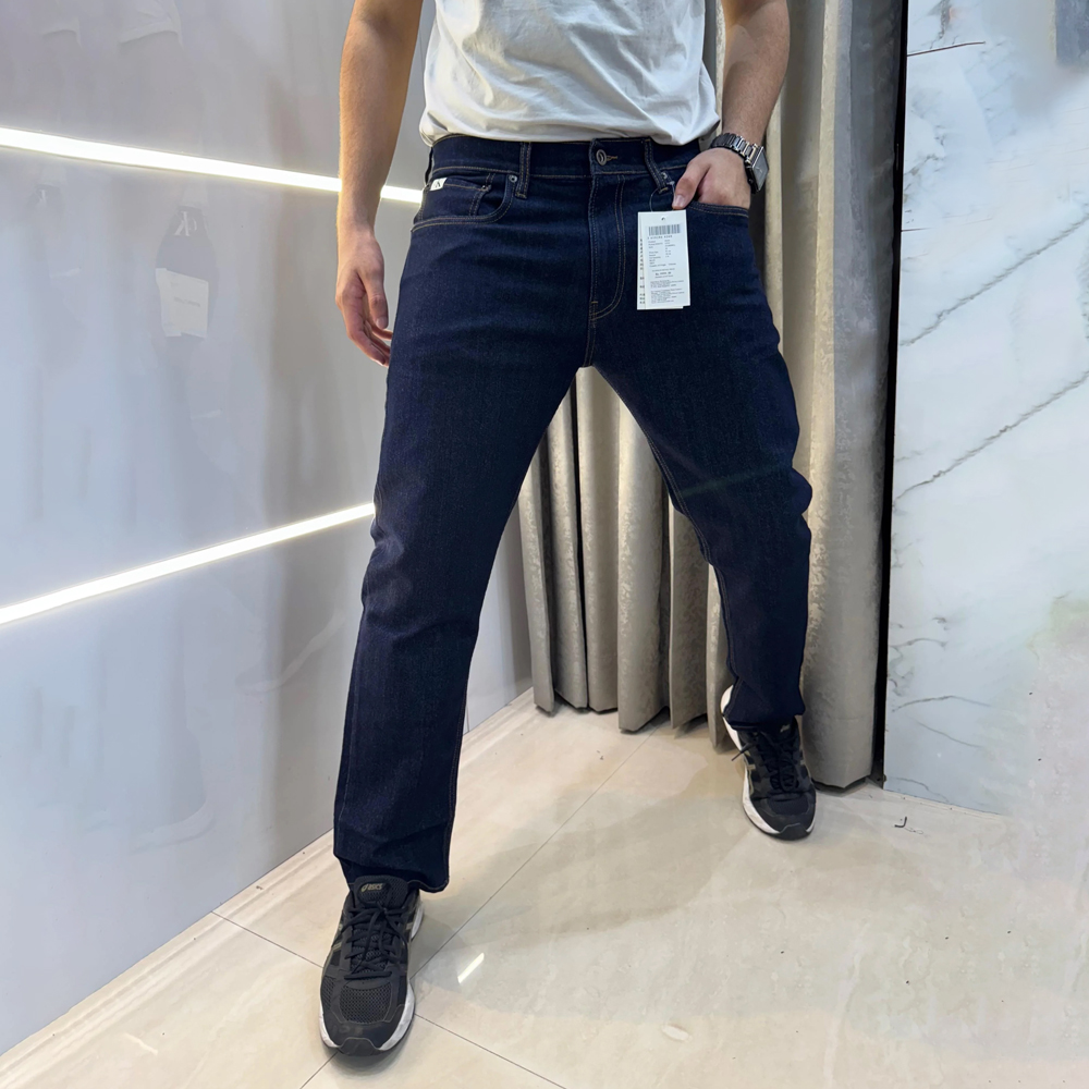 CALVIN KLEIN IMPORTED DENIM HYPERFLEX DENIM