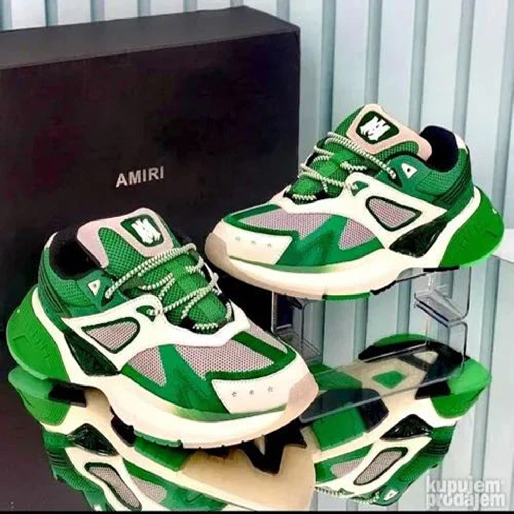 Amiri MA Runner Green