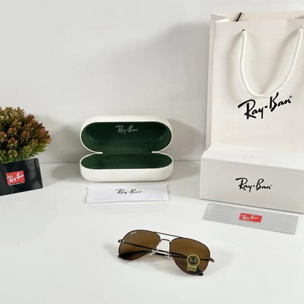 Rayban Aviator 3026 Brown
