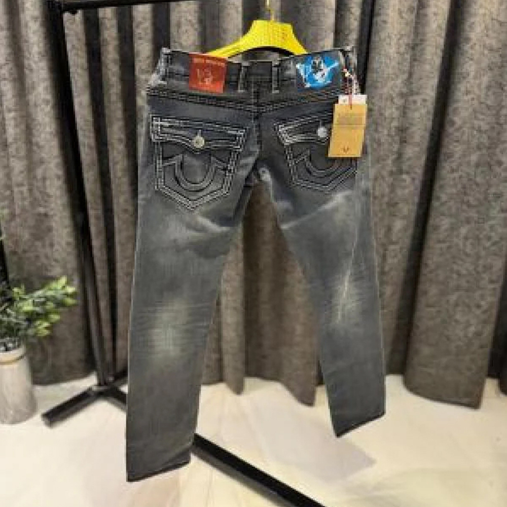 TRUE RELIGION JEANS TURKISH GREY