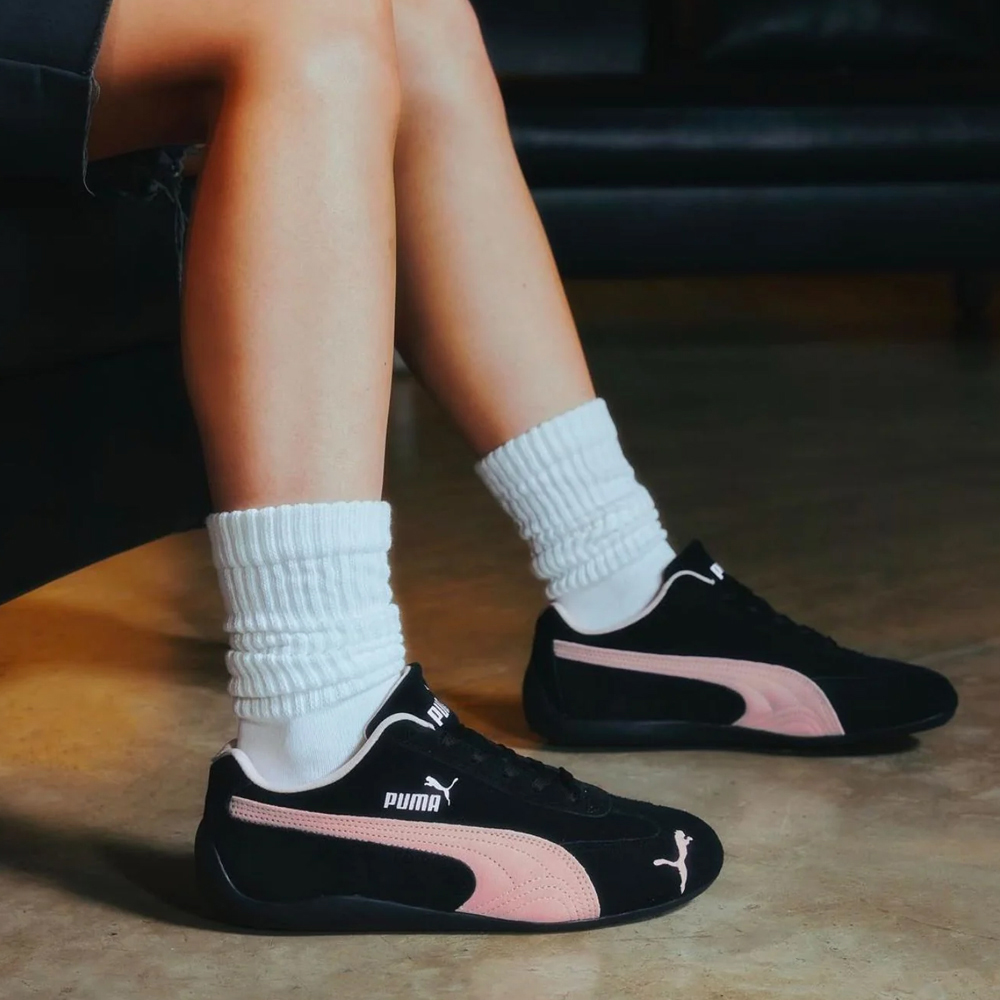 PUMA SPEEDCAT BLACK PINK