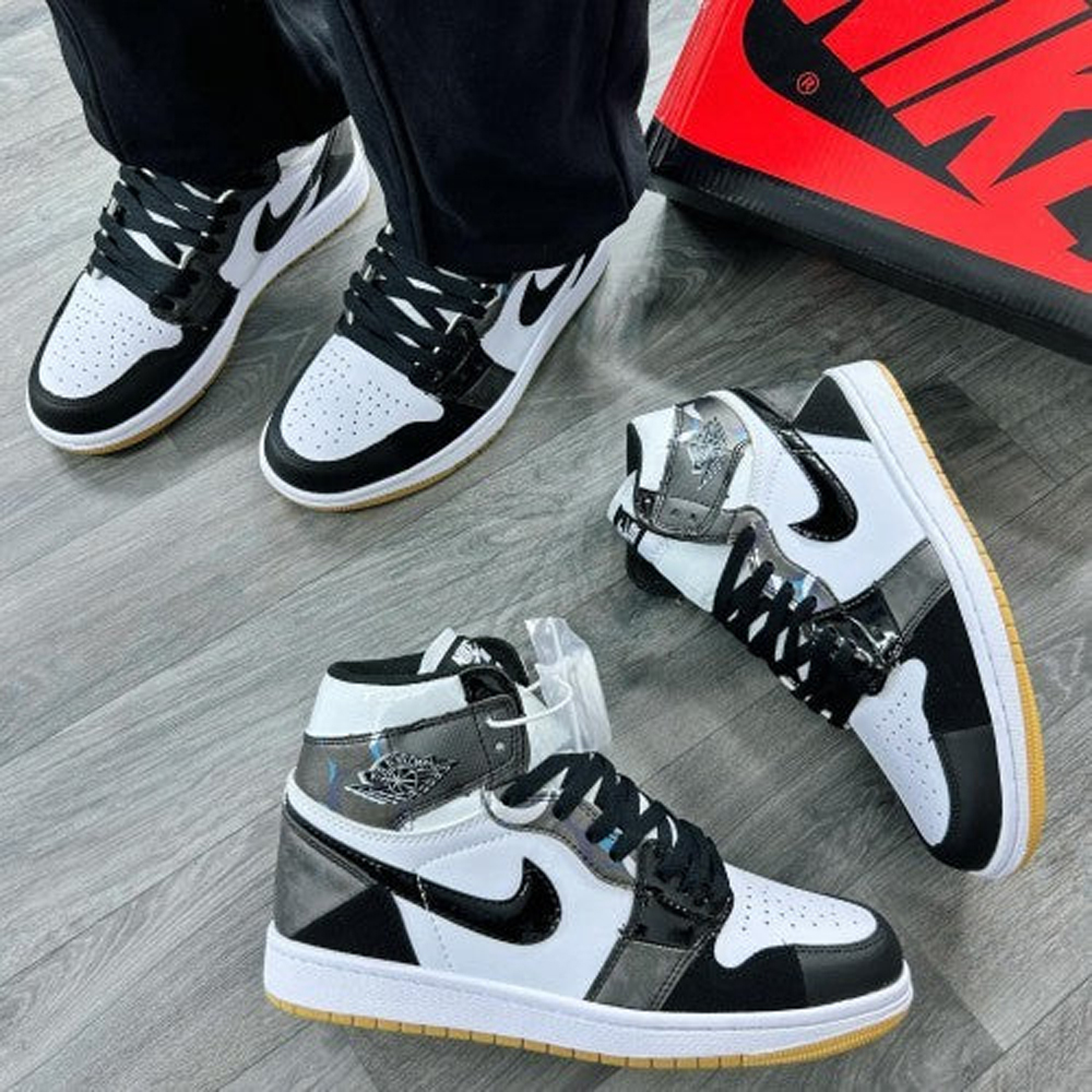 Air jordan retro 1 high og spiderman black chapter