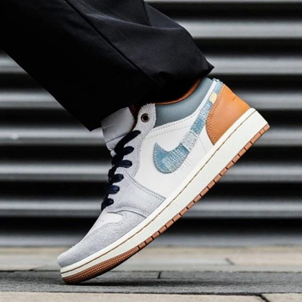 NIKE AIR JORDAN 1 LOW SE PHANTOM