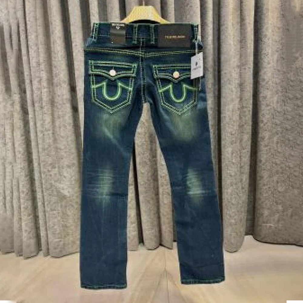 TRUE RELIGGION JEANS TURKISH SAND BLUE