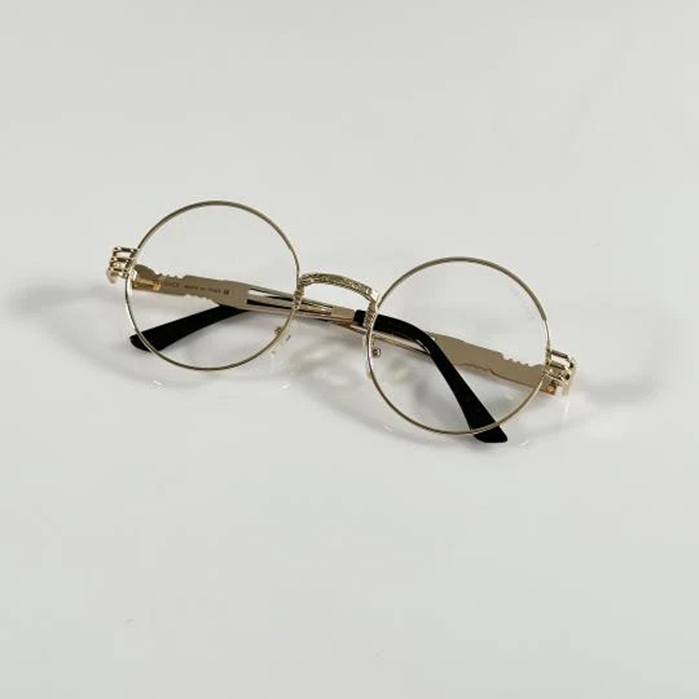 7 Versace 234 Gold Frame