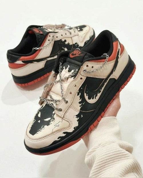 Nike SB Dunk Low Ghost Rider