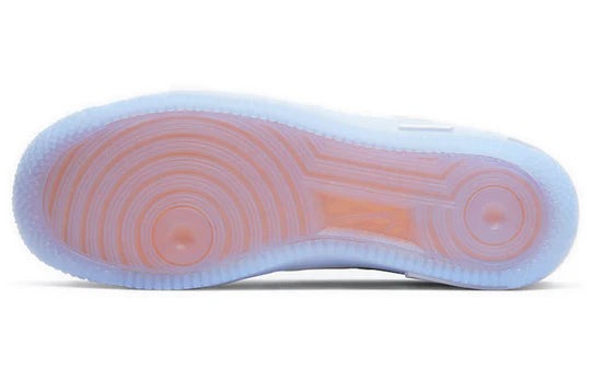 WMNs Nike Airforce 1 React ‰ÛÏ White Ice ‰ÛÏ