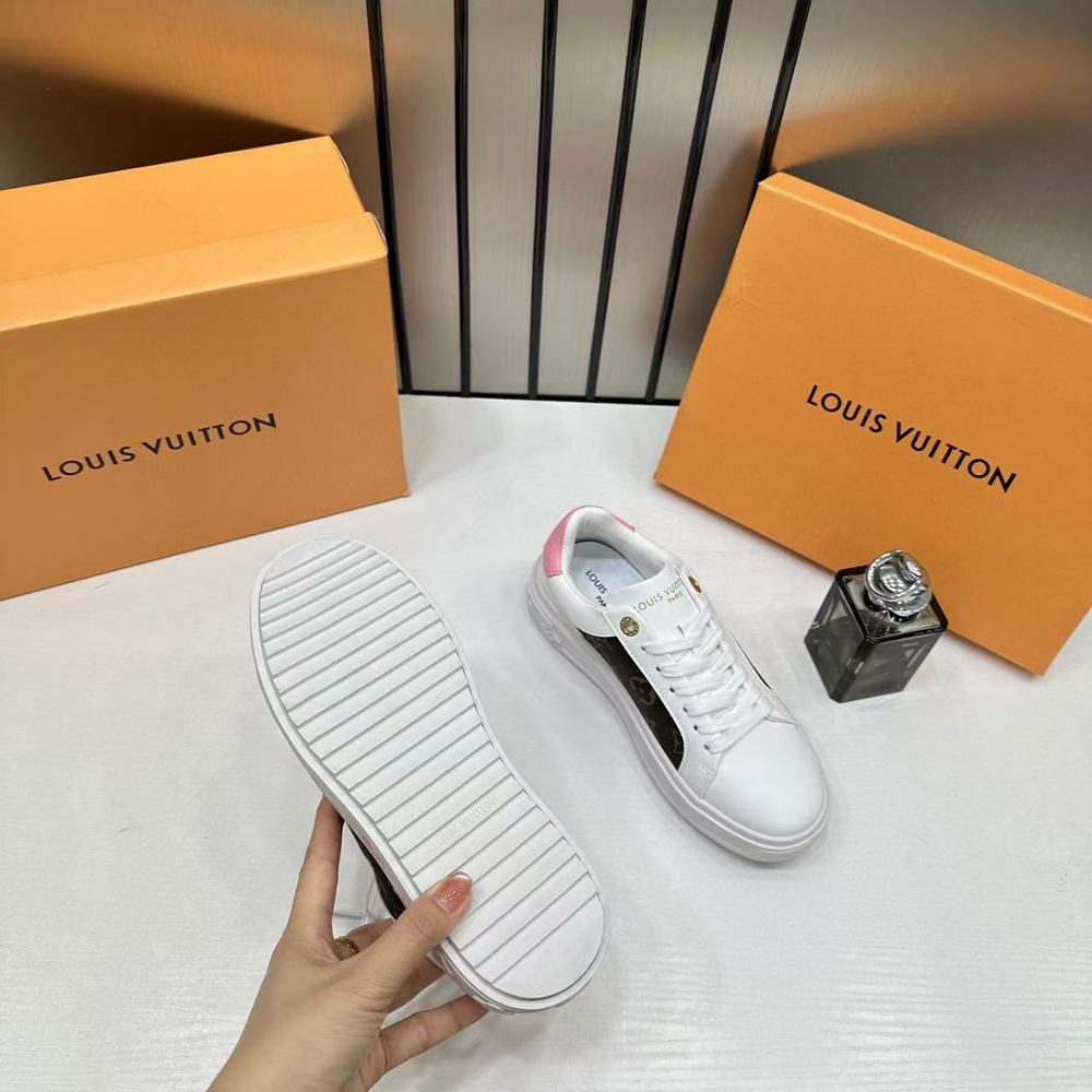 WMN LV X TM Time out Sneaker White For Her