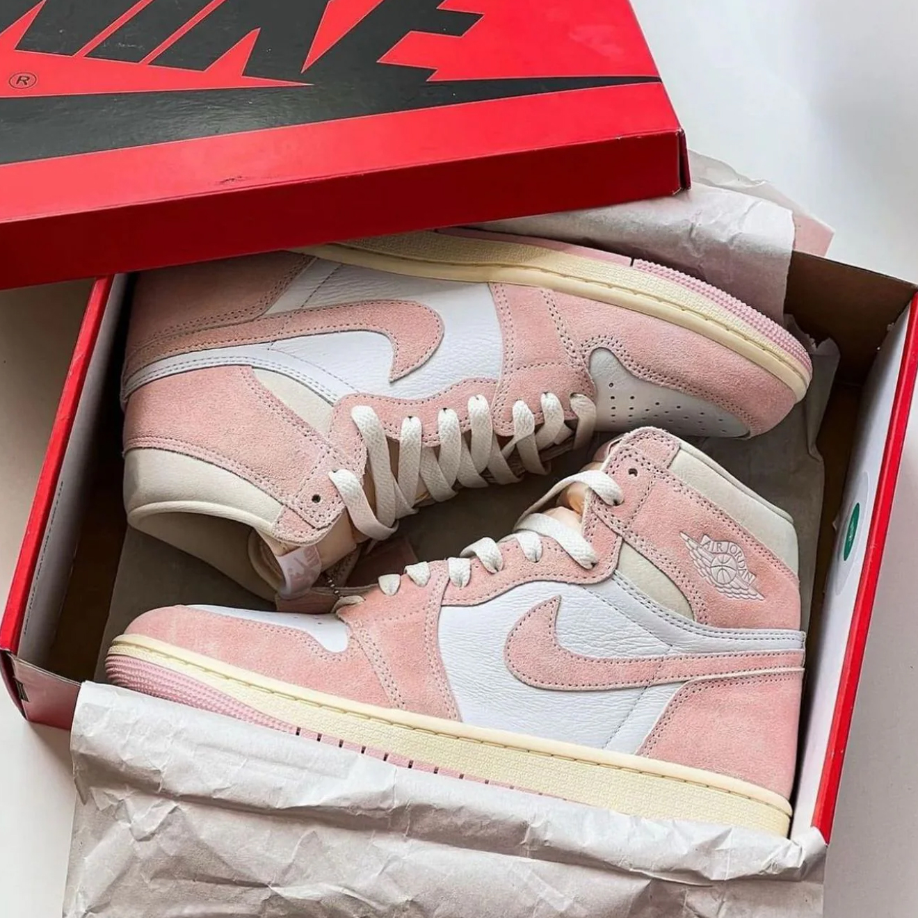 Nike Air jordan 1 High Washed Pink SEMI UA