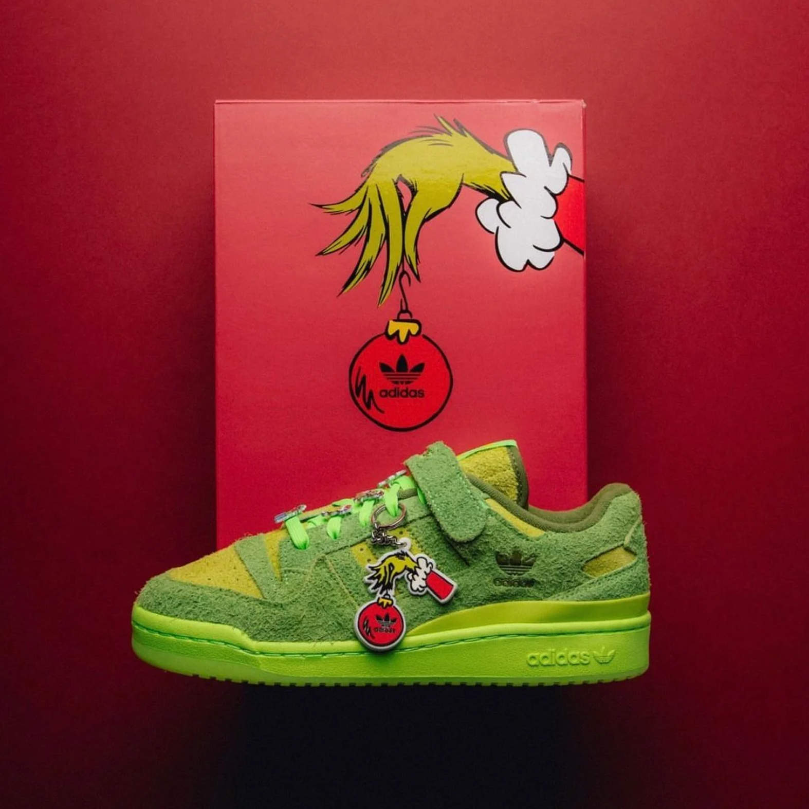 Adidas Forum Low Grinch