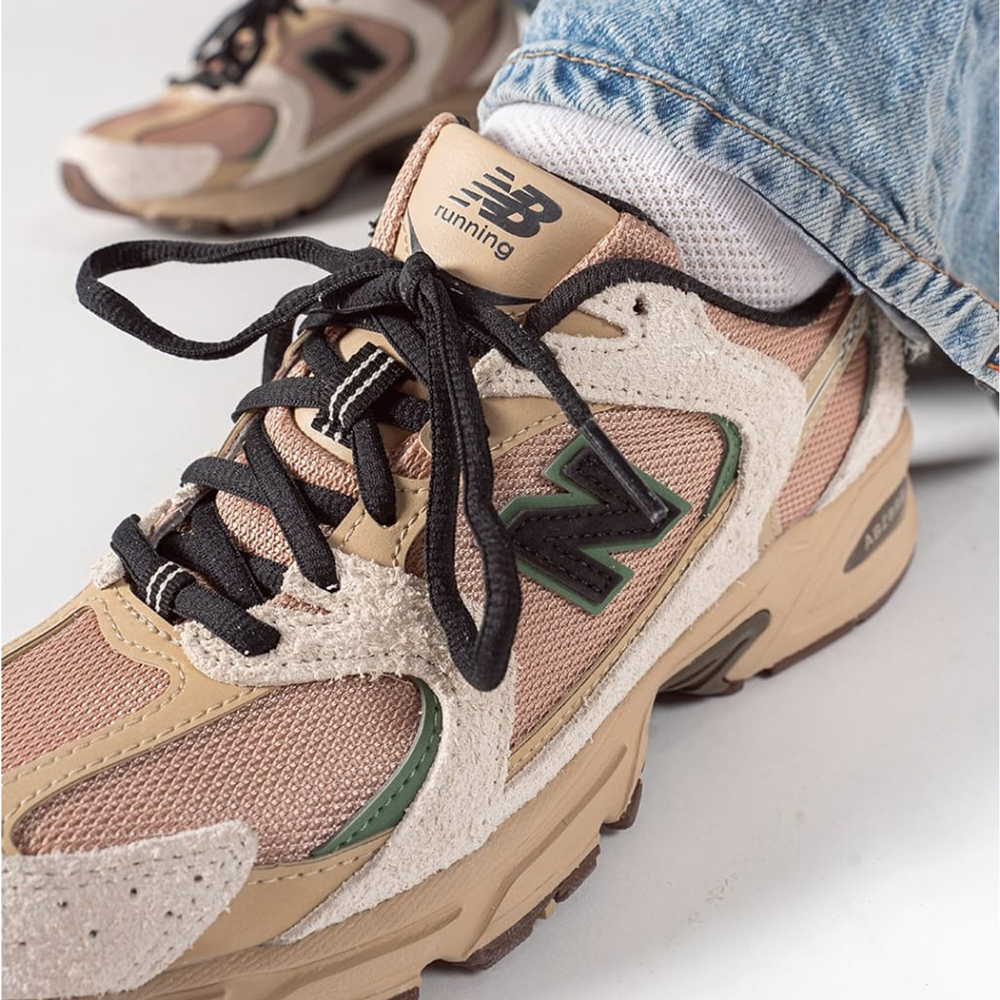 New Balance 530 Sneakers Shoes MR5305ND Linen Incense