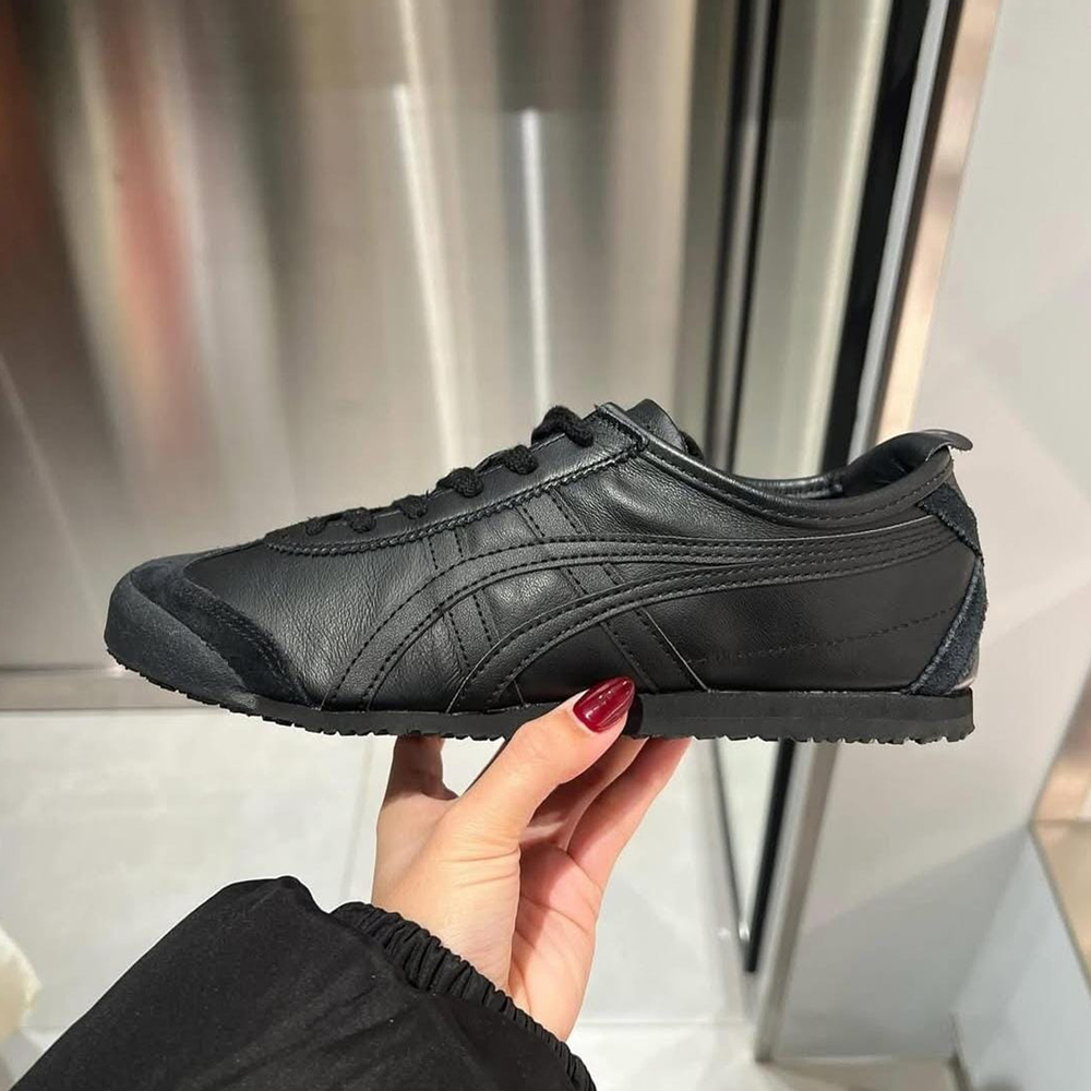 Onitsuka Tiger Mexico 66 Triple Black Womens