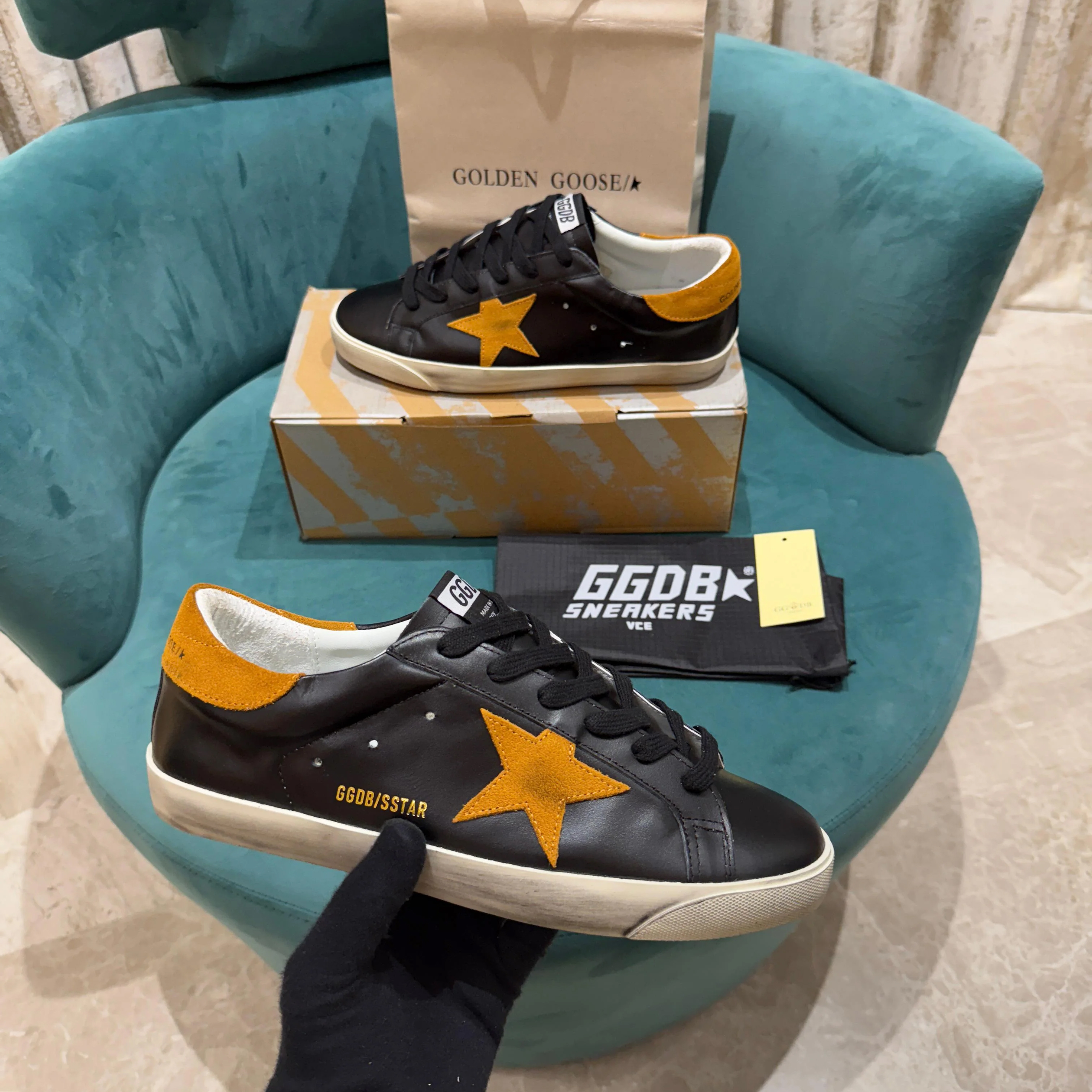 Golden Goose GGDB Superstar Sneaker
