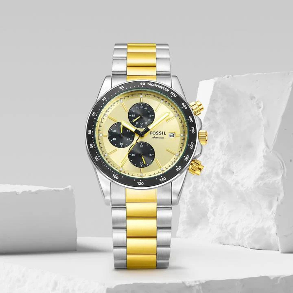 6 Fossil BQ2869 Chrono - J1496