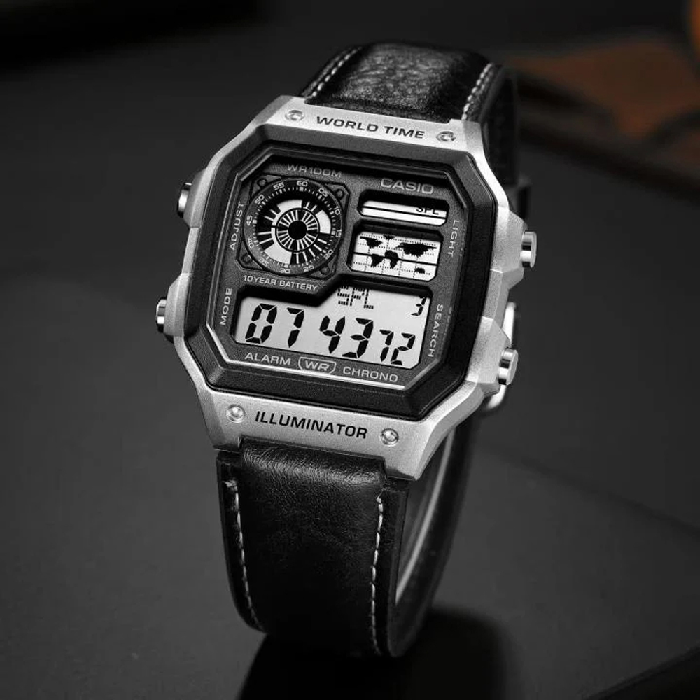 Casio AE-1200 illuminator - J1229